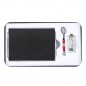 사피아노소가죽명함지갑+수복문자도자개USB(8GB~64GB)