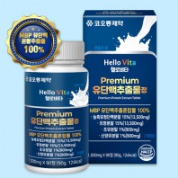 (단백질) 코오롱제약 헬로비타 유단백추출물 1000mg x 90정