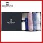[벨카리노] 3단 슬림+150g 면사타올 3P+파우더 텀블러(350ml) 세트