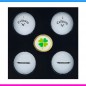 캘러웨이 워버드 디스턴스 4구 볼마커세트 (2pc)
