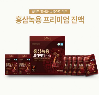 대한홍삼 홍삼녹용 프리미엄 진액