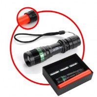 7 IN 1 하이파워 줌랜턴-미국 CREE R2 LED
