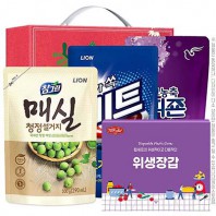 참그린 매실300리필 비트액체 피죤 정사각위생장갑 4종