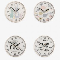 디자인 욕실 흡착 방수시계