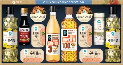 25추석 선물세트 청정원8호