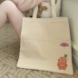 사랑이 엔젤 투포켓 에코백