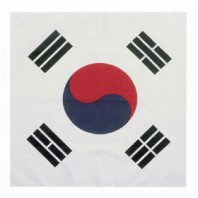 태극기스카프
