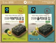 청정원 재래김 파래김 혼합7호 선물세트