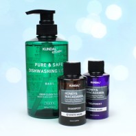 쿤달 주방세제 500ml  샴푸 트리트먼트 세트