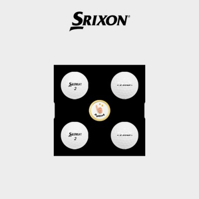 스릭슨 Z star 4구 볼마커세트 (3pc)