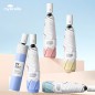 마이브렐라 크리스탈 콤비 6K 3단 자동 경량 암막 양우산(UPF50+)