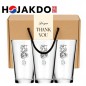 한국전통 K컬쳐 샤이닝 글라스컵 480ml 3P 선물세트