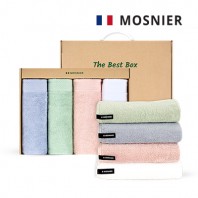 모스니에 호텔코마170g 4p타올선물세트