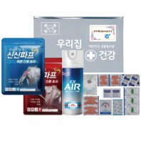 신신 구급함 구급키트 2호(신신파스2팩,신신에어스프레이,구급밴드세트고급형 4종세트)