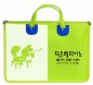 피아노치는아이가방(연두)