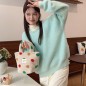 로페리아 겨울 귀요미 뽀글이 미니 토트백(0216869)