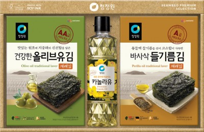 청정원 재래김 고급유 혼합2호 선물세트