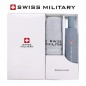 스위스밀리터리 친환경 3단 완전자동 세이프티 우산+140g면사타올 세트