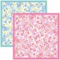 파스텔 국화 스카프 60x60