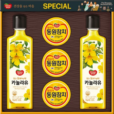 동원 스페셜 7호 선물세트