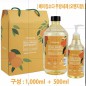 오렌지향 베이킹 소다 주방세제2p 500ml+1000ml