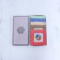 나빌레라 모시조각보 컬러 컵받침(5p)