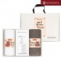 송월 핸드워시세트 19-1 (붉은 말이야 띠지 호텔수건 150g 2P + 생활공작소250ml 1P)