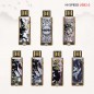 빛나 학 시리즈 자개 USB메모리 USB2.0 4GB~128GB (7종 이미지)