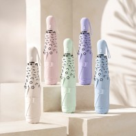 이즐리 레이스컷 6K 3단 자동 양우산(UPF50+)