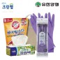 친환경스위트홈세트56호(크린랩크린백+암앤해머베이킹소다500g+레이스고무장갑)