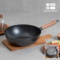노르딕키친 인덕션겸용(IH) 무쇠 궁중팬28cm