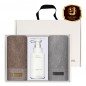 송월 생활공작소 3P 세트 (뉴명품 타올 2매 + 핸드워시 500ml 1개)