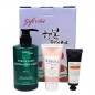 쿤달 주방세제 바질향 500ml + 과일나라 핸드에센스 + Nard(나드)핸드크림 (케이스 이미지 선택)
