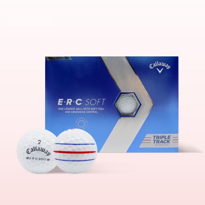 23 캘러웨이 ERC SOFT 트리플트랙 12구 3피스 골프공