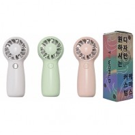 [굿즈 골드넬]초경량 컴팩트 핸디 선풍기