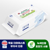 로티엔 데일리 블루 35g 플레인 물티슈 (100매)