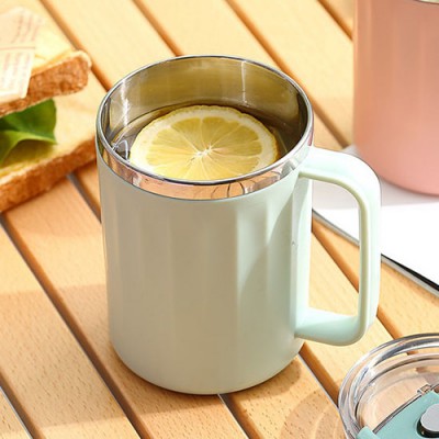 스텐 사무실 보온 보냉 머그컵 440ml 3TMT010