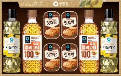 청정원 팜고급유 특선호 선물세트