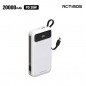 엑티몬 LCD PD20W 듀얼 일체형 보조배터리 20000mAh