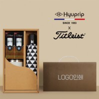 협립 3단 미니 스타앵글 완전자동 우양산 + 타이틀리스트 골프공 6구 & 어반진공 머그 컵 1P