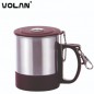 [보틀로만] 스텐 등산컵(나침반) 230ml