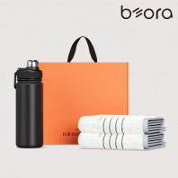 BOR 062 텀블러 타올세트 (스포츠+카운테스마라 2p)
