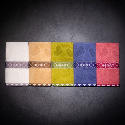 VC하트 30수150g 행사전용 답례품수건 (빠른출고)