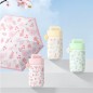 로페리아 5단 플라워 컴팩트 암막양우산(0215943)