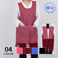 통기성 등망사 방수 원피스 앞치마 남녀공용 주방 작업복 (L/2XL)