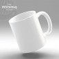 몽소화이트머그 12oz