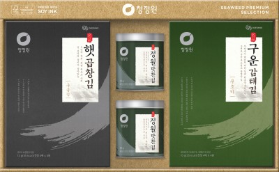 청정원 프리미엄 김세트 선물세트