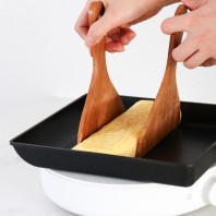 디에이트 티크우드 와이드 계란말이 뒤집개