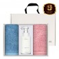송월 생활공작소 3P 세트 (40수 180g 타올 2매 + 핸드워시 500ml 1개)