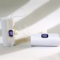 터치 도킹형 듀얼 보조배터리 5000mAh 10W고속충전 8핀 C타입